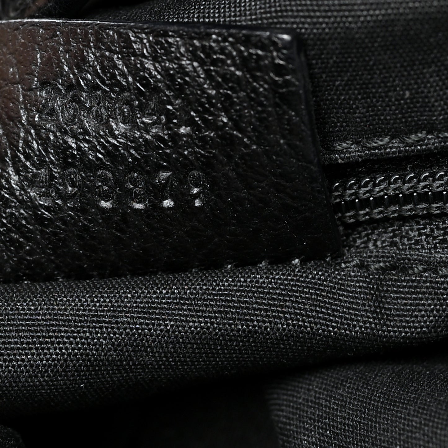 Monogram Medium Abbey Convertible Tote Black