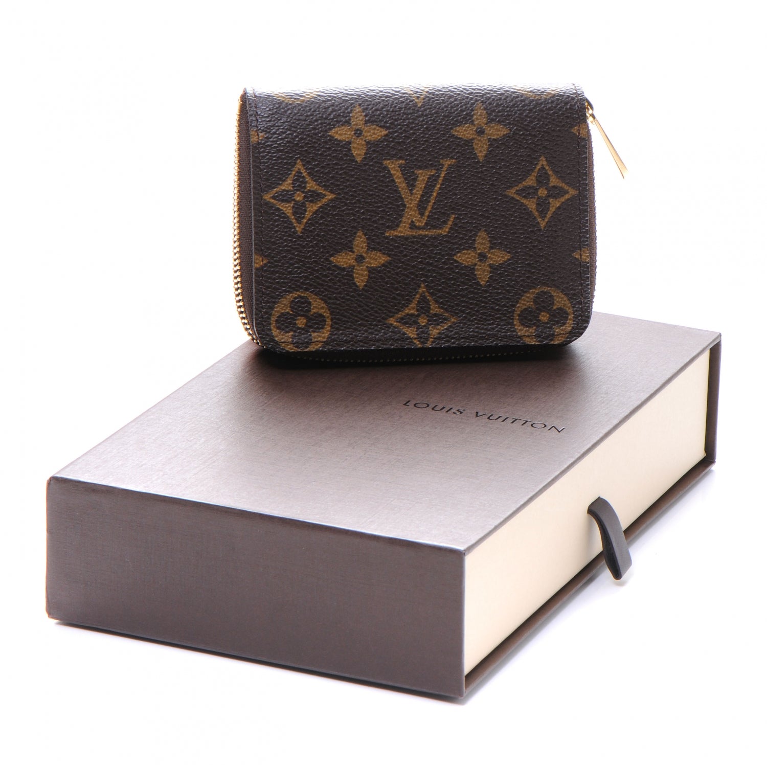 Louis Vuitton Monogram Zippy Coin Purse 7 of 7