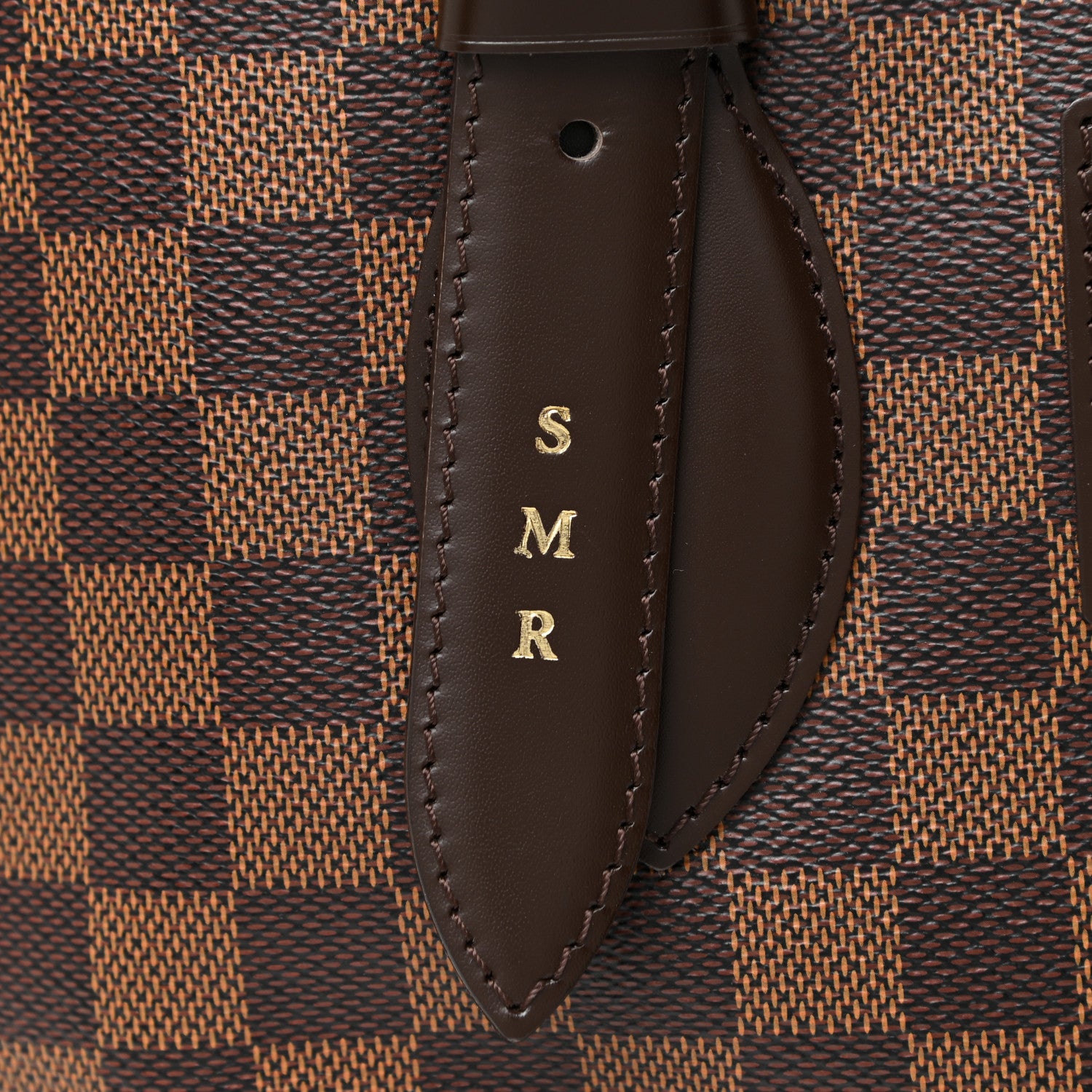Louis Vuitton Damier Ebene Hampstead MM 10 of 19