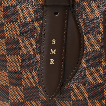 Louis Vuitton Damier Ebene Hampstead MM 10 of 19
