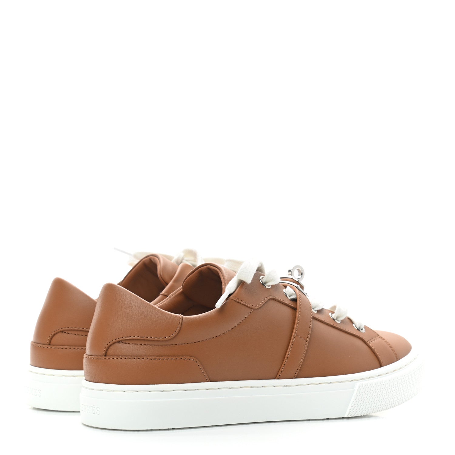 Hermes Calfskin Day Sneakers 36 Naturel 4 of 6