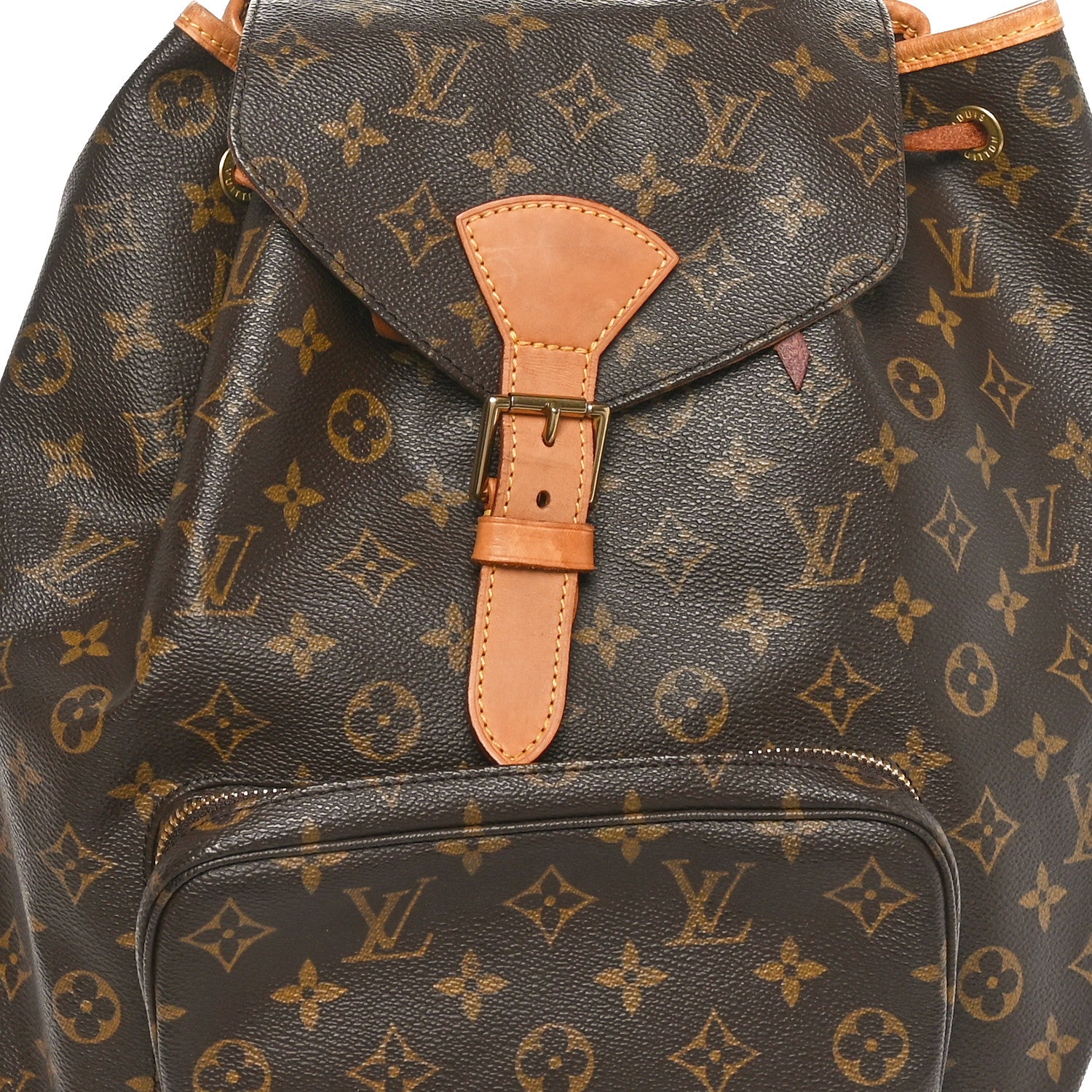 Louis Vuitton Monogram Montsouris GM Backpack 8 of 10