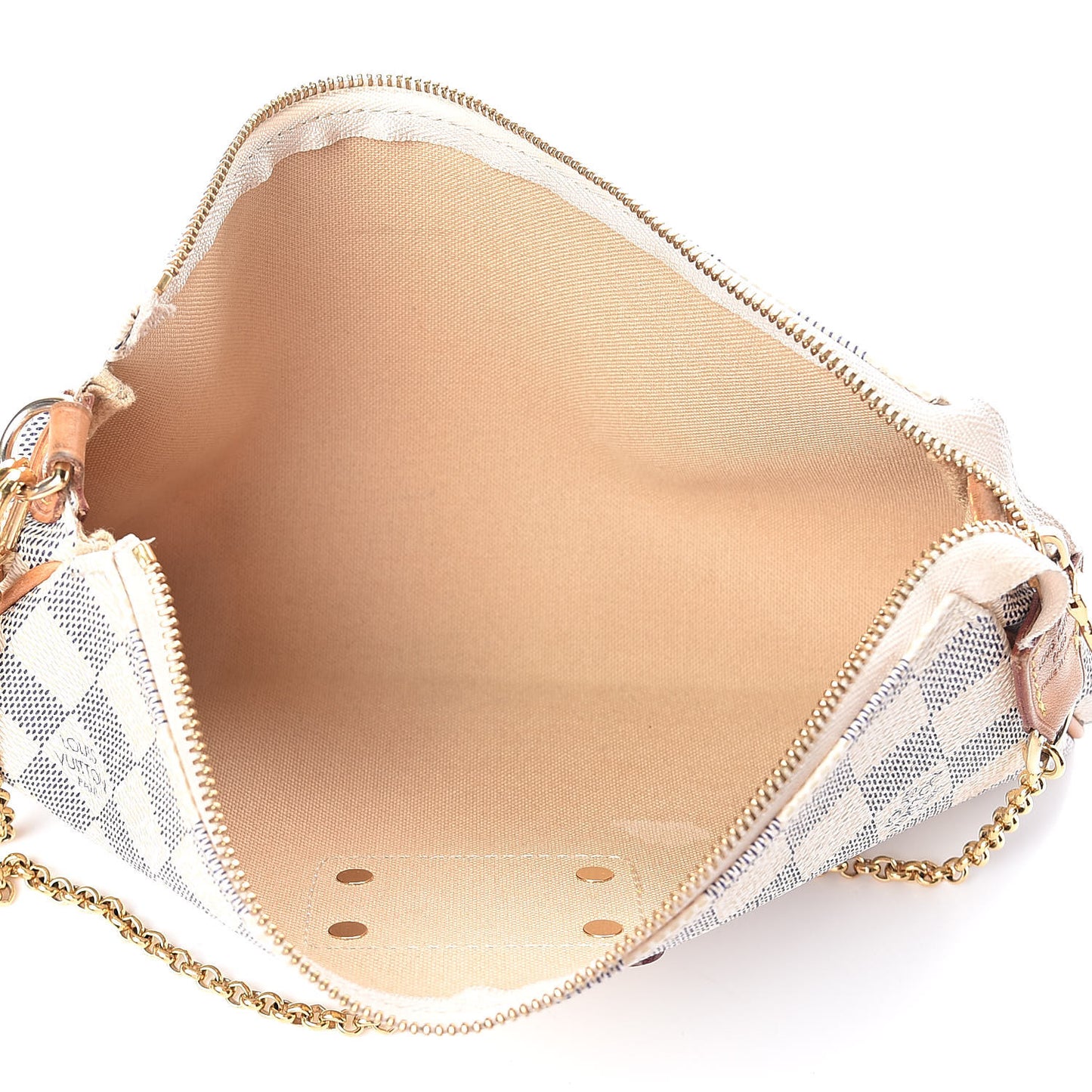 Damier Azur Eva Clutch