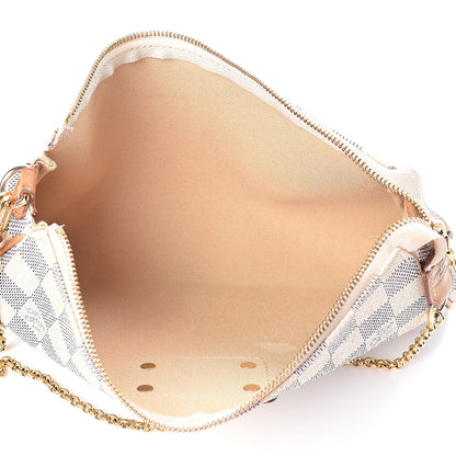 Louis Vuitton Damier Azur Eva Clutch 5 of 9