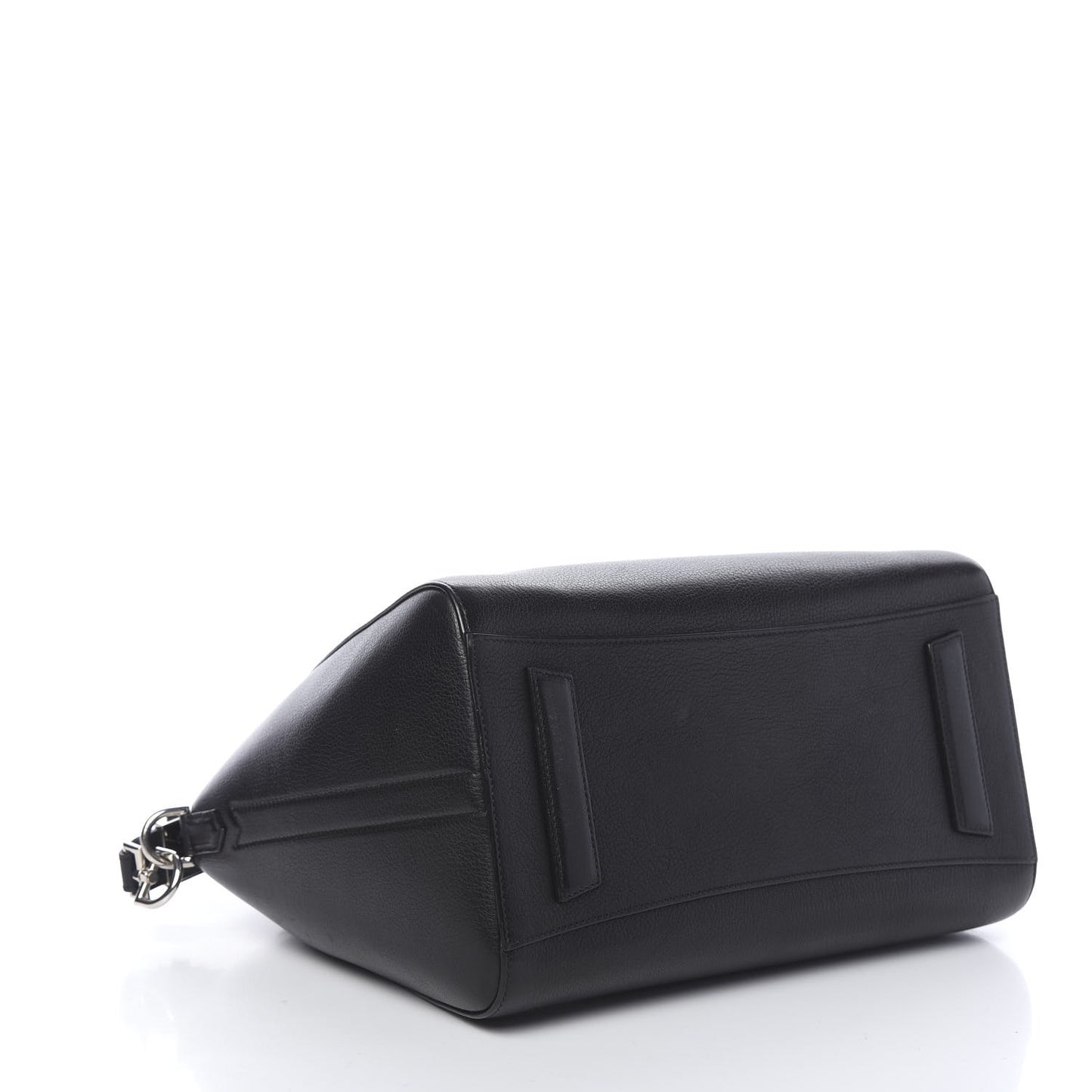 Sugar Goatskin Medium Antigona Black