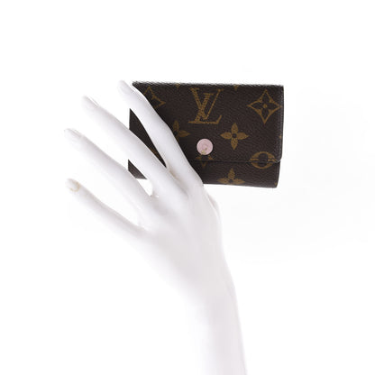 Louis Vuitton Monogram Multicles 6 Key Holder Rose Ballerine 2 of 10