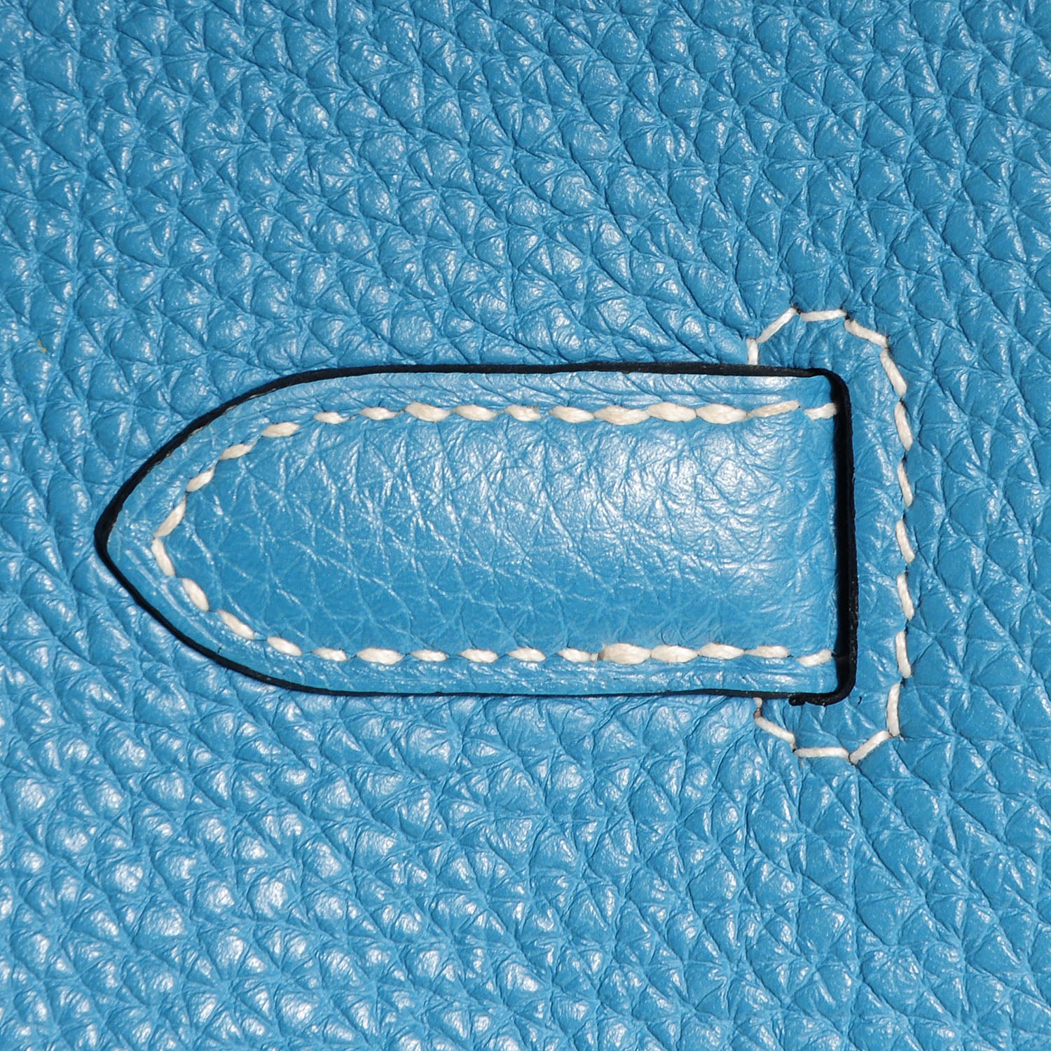 Hermes Togo Birkin 35 Blue Jean 12 of 28