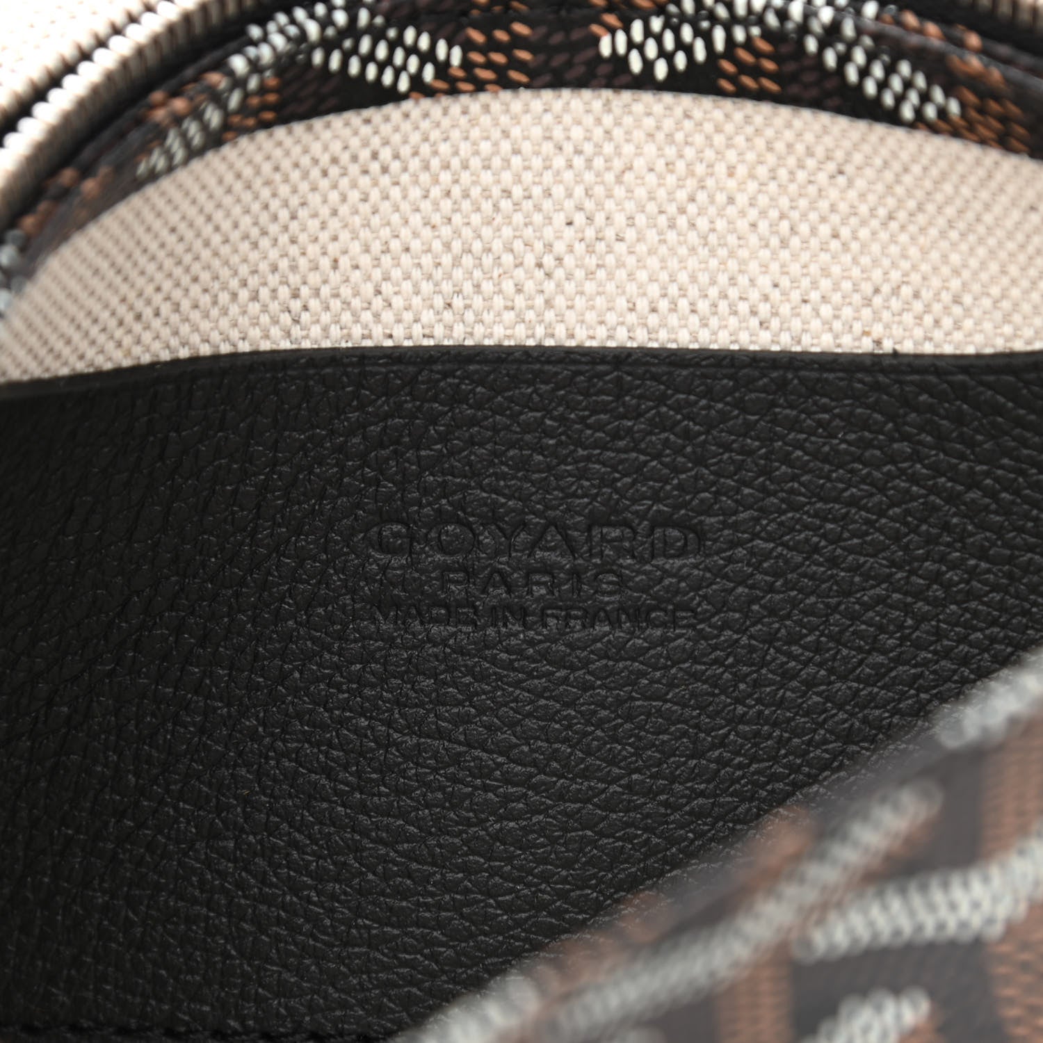 Goyard Goyardine Plumet Wallet Clutch Black 8 of 12