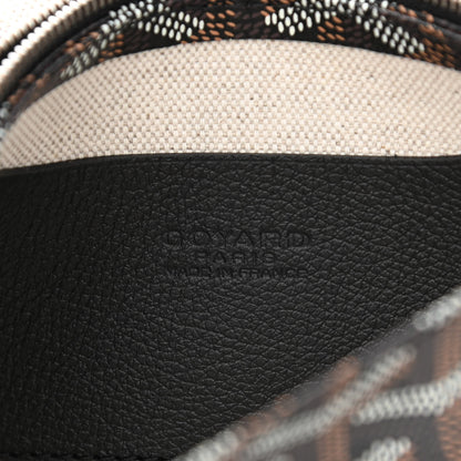Goyard Goyardine Plumet Wallet Clutch Black 8 of 12