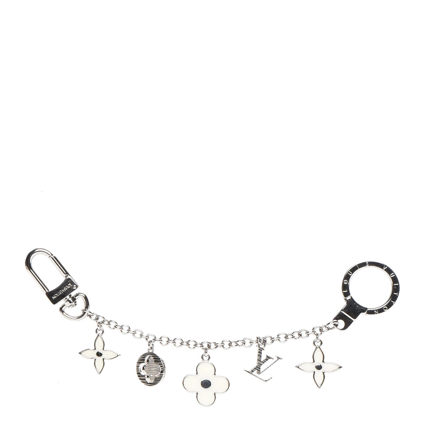Louis Vuitton Fleur De Epi Bag Charm Chain 1 of 6