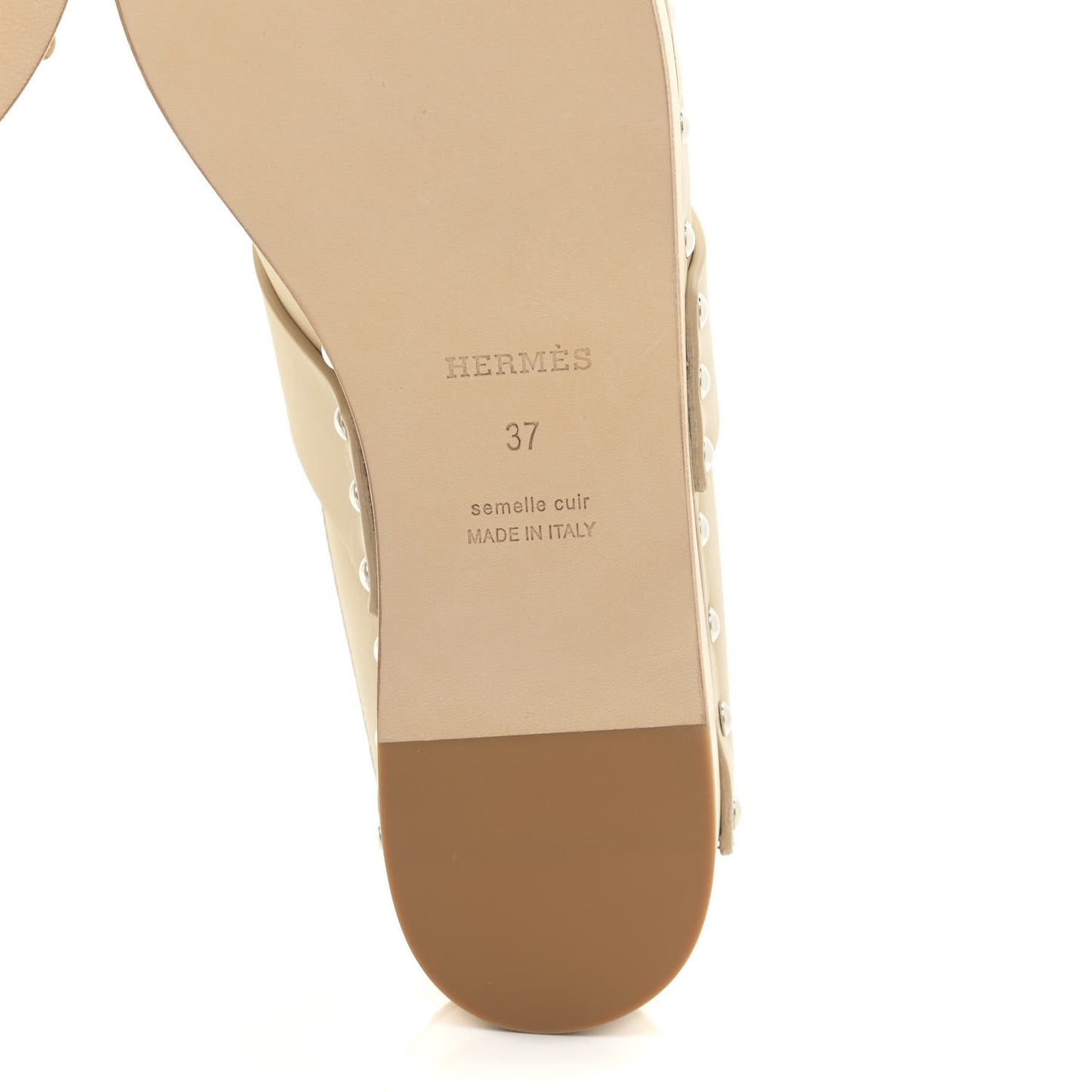 Calfskin Calya Mules 37 Hetre