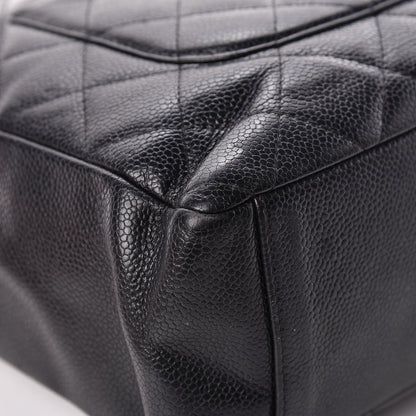 Chanel Caviar Quilted Petit Shopping Tote PST Black 11 of 14