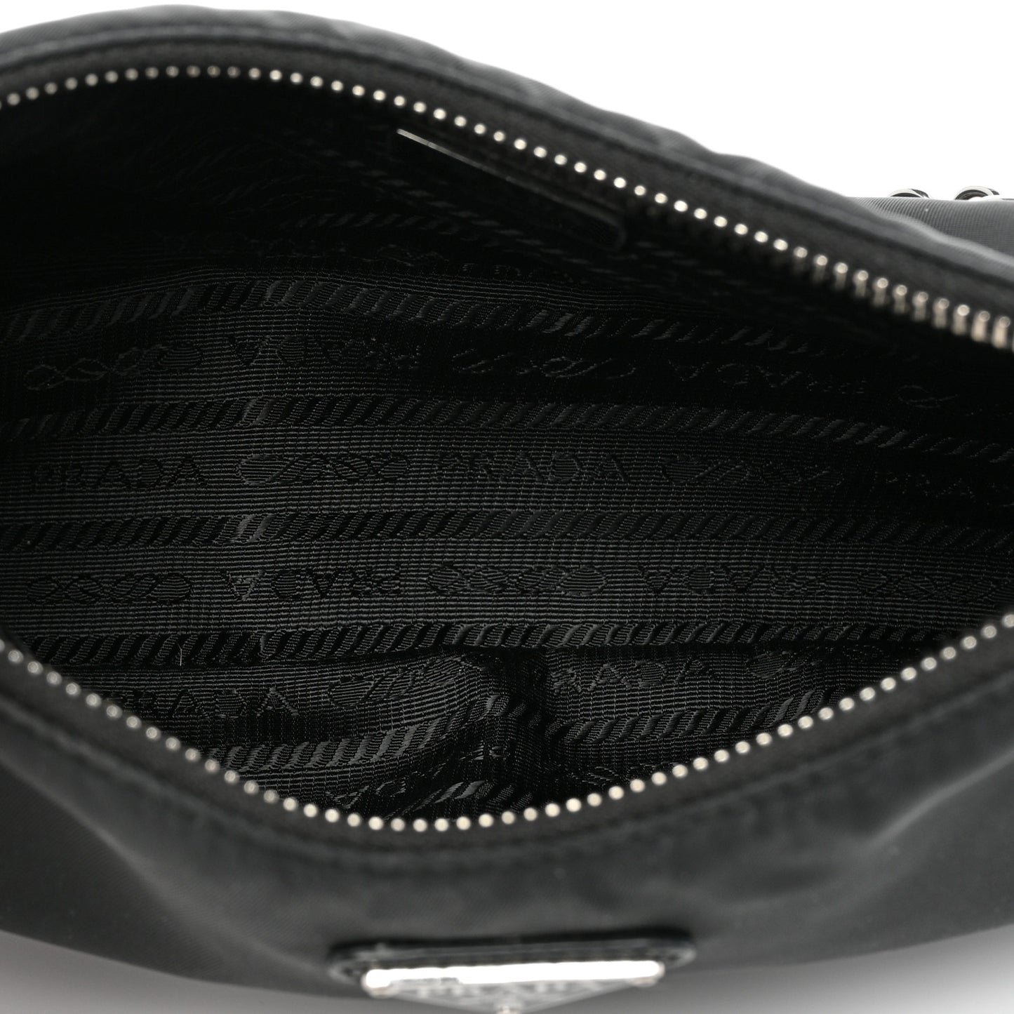 Nylon Re-Edition 2005 Shoulder Bag Black