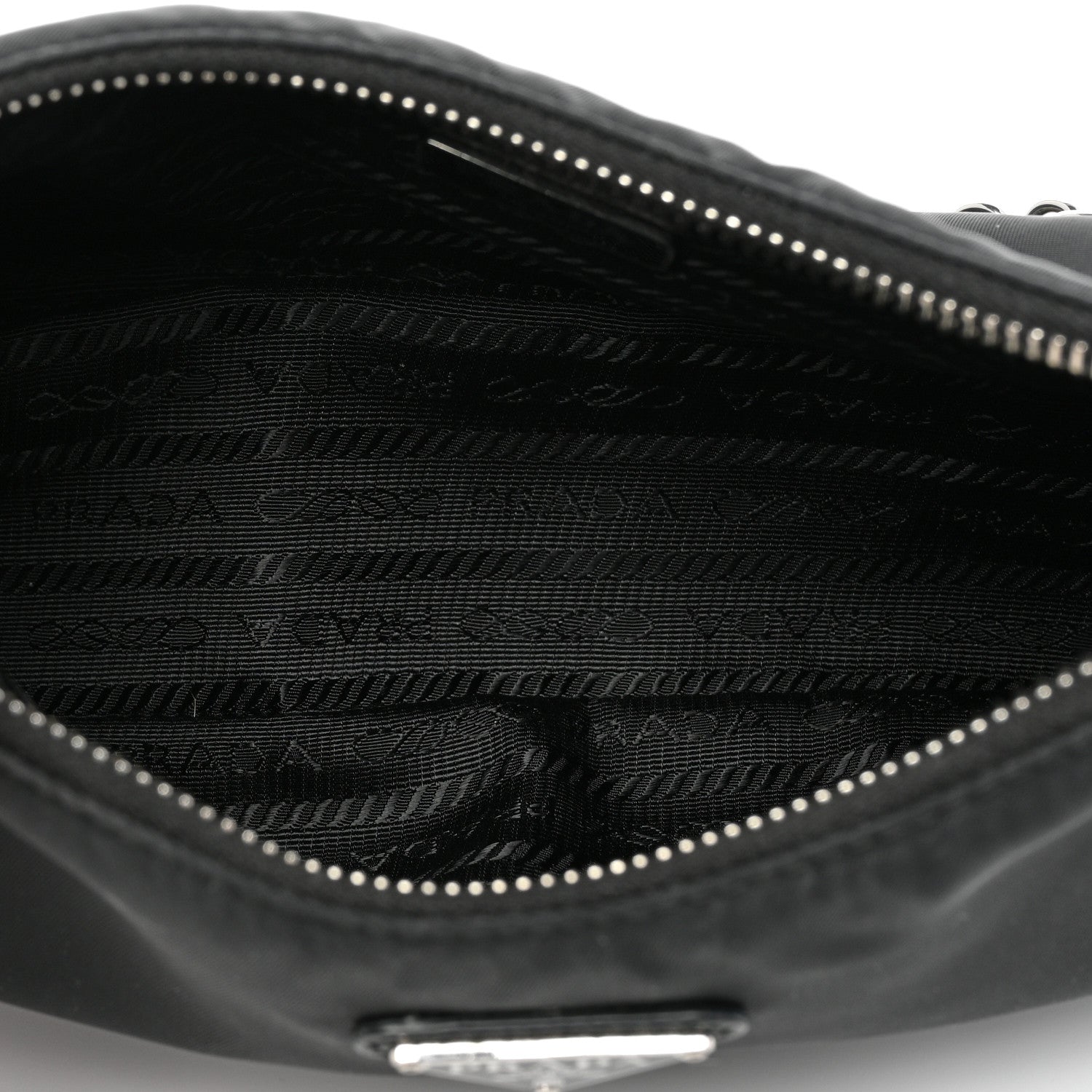 Prada Nylon Re-Edition 2005 Shoulder Bag Black 5 of 11