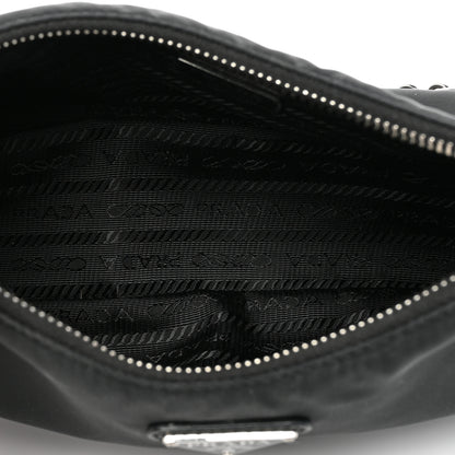 Prada Nylon Re-Edition 2005 Shoulder Bag Black 5 of 11