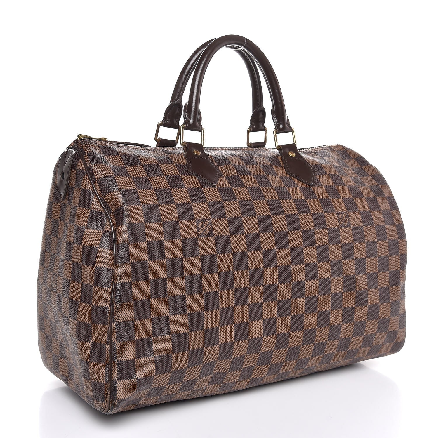 Louis Vuitton Damier Ebene Speedy 35 3 of 11