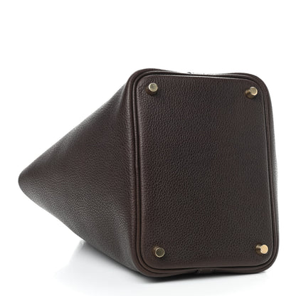 Hermes Barenia Faubourg Picotin Lock 18 PM Ebene 4 of 10