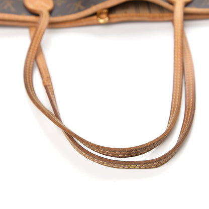 Louis Vuitton Monogram Neverfull MM 7 of 21