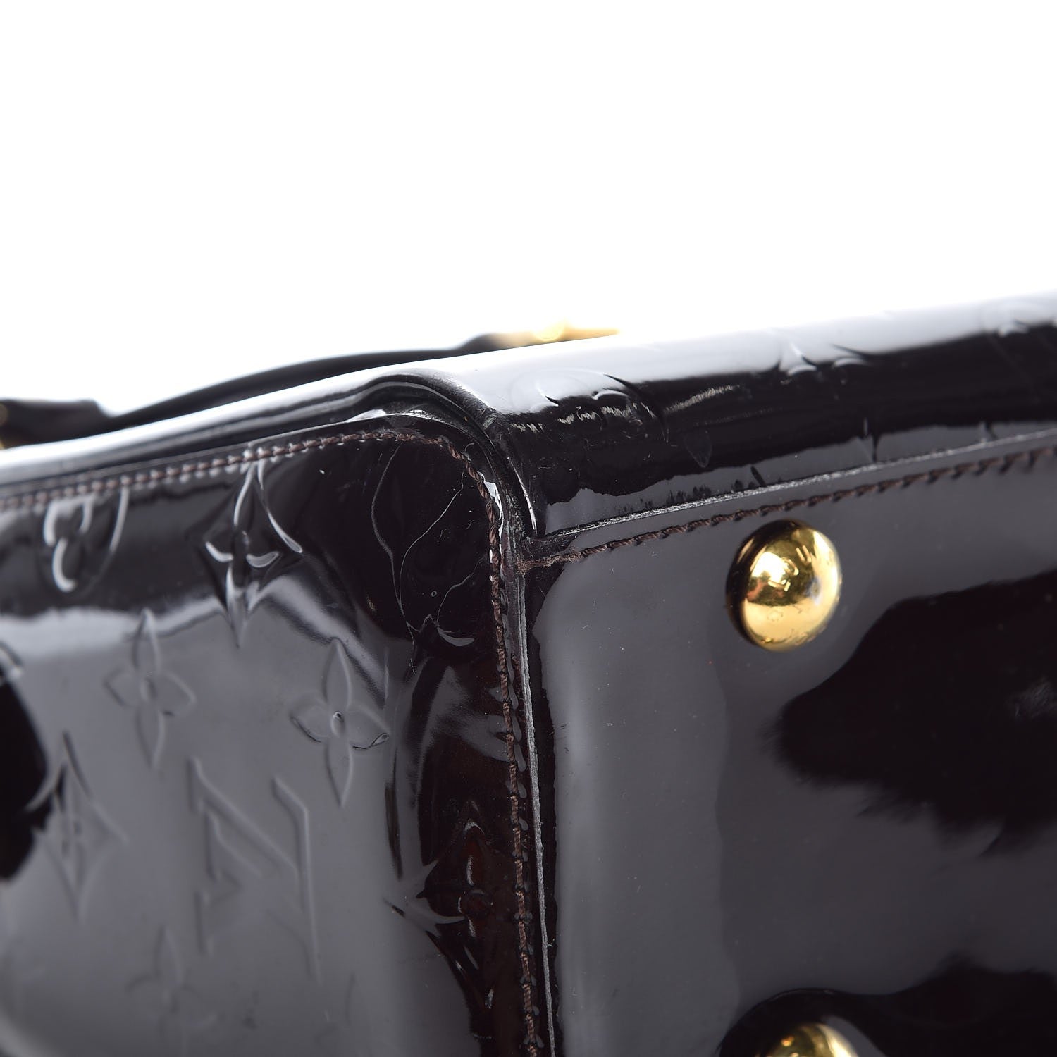 Louis Vuitton Vernis Melrose Avenue Amarante 7 of 7