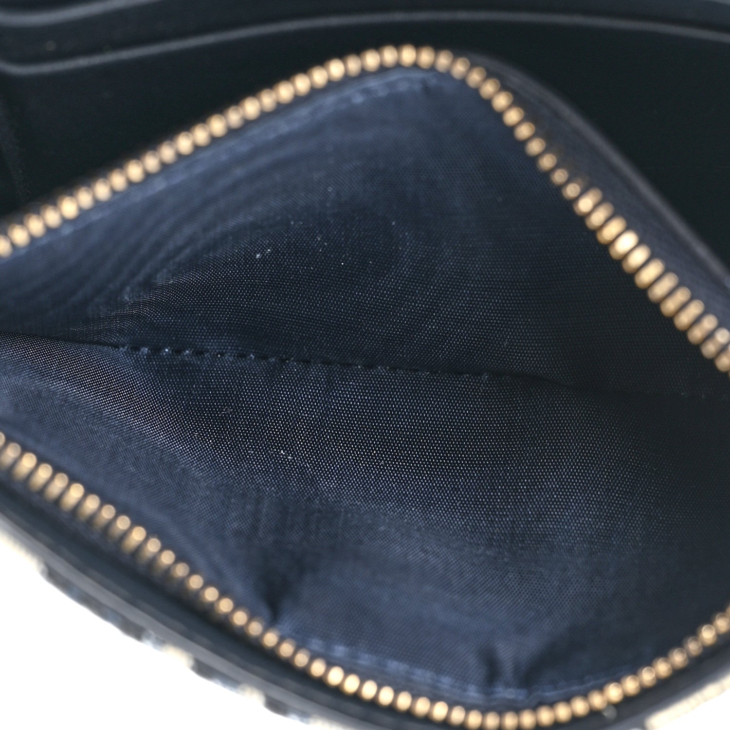 Christian Dior Oblique Saddle Belt Bag Blue 6 of 14