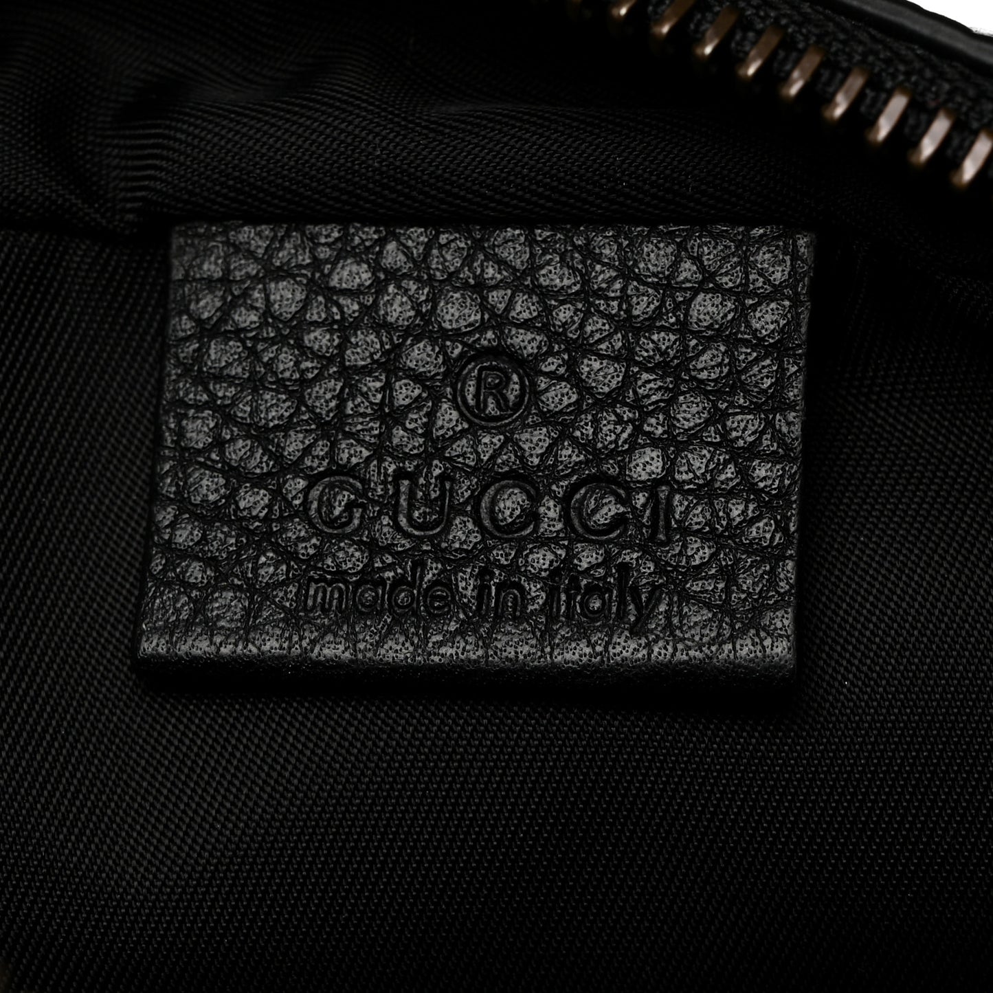 Pebbled Calfskin Mini Soho Disco Bag Black