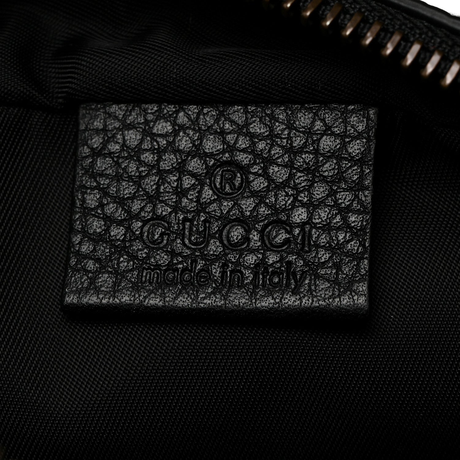 Gucci Pebbled Calfskin Mini Soho Disco Bag Black 6 of 10