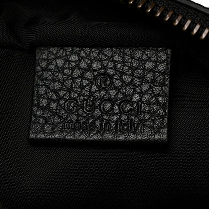 Gucci Pebbled Calfskin Mini Soho Disco Bag Black 6 of 10