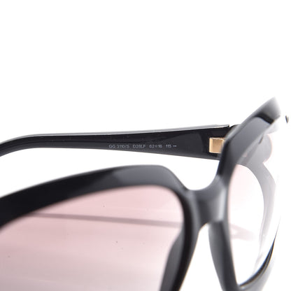Gucci GG Web Sunglasses 3110/S Black 5 of 7