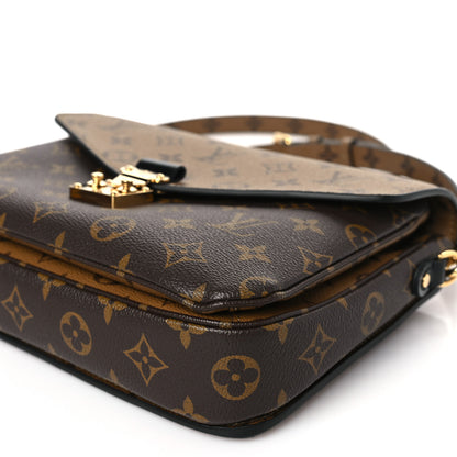 Louis Vuitton Reverse Monogram Pochette Metis 8 of 8