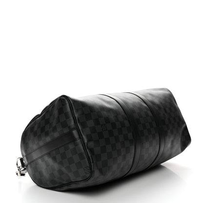 Louis Vuitton Damier Graphite Keepall Bandouliere 45 3 of 8