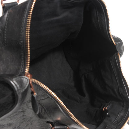 Balenciaga Agneau Giant 12 Rose Gold Hardware Work Black 5 of 11