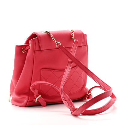 Chanel Caviar Quilted Business Affinity Backpack Fuchsia 3 of 11