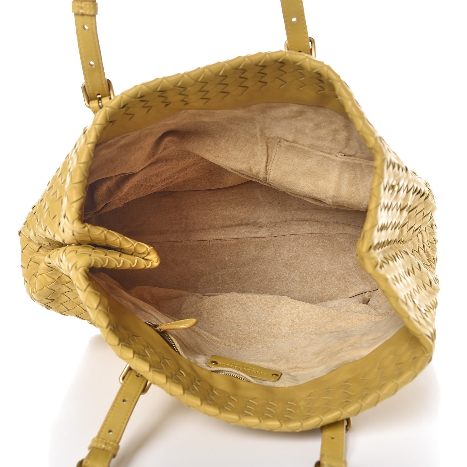 Bottega Veneta Nappa Intrecciato Tote Moutarde 5 of 8