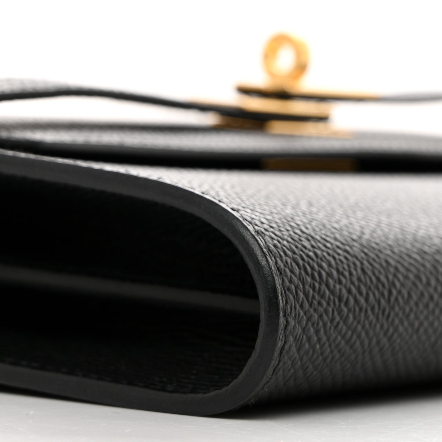 Epsom Kelly Wallet To Go Black