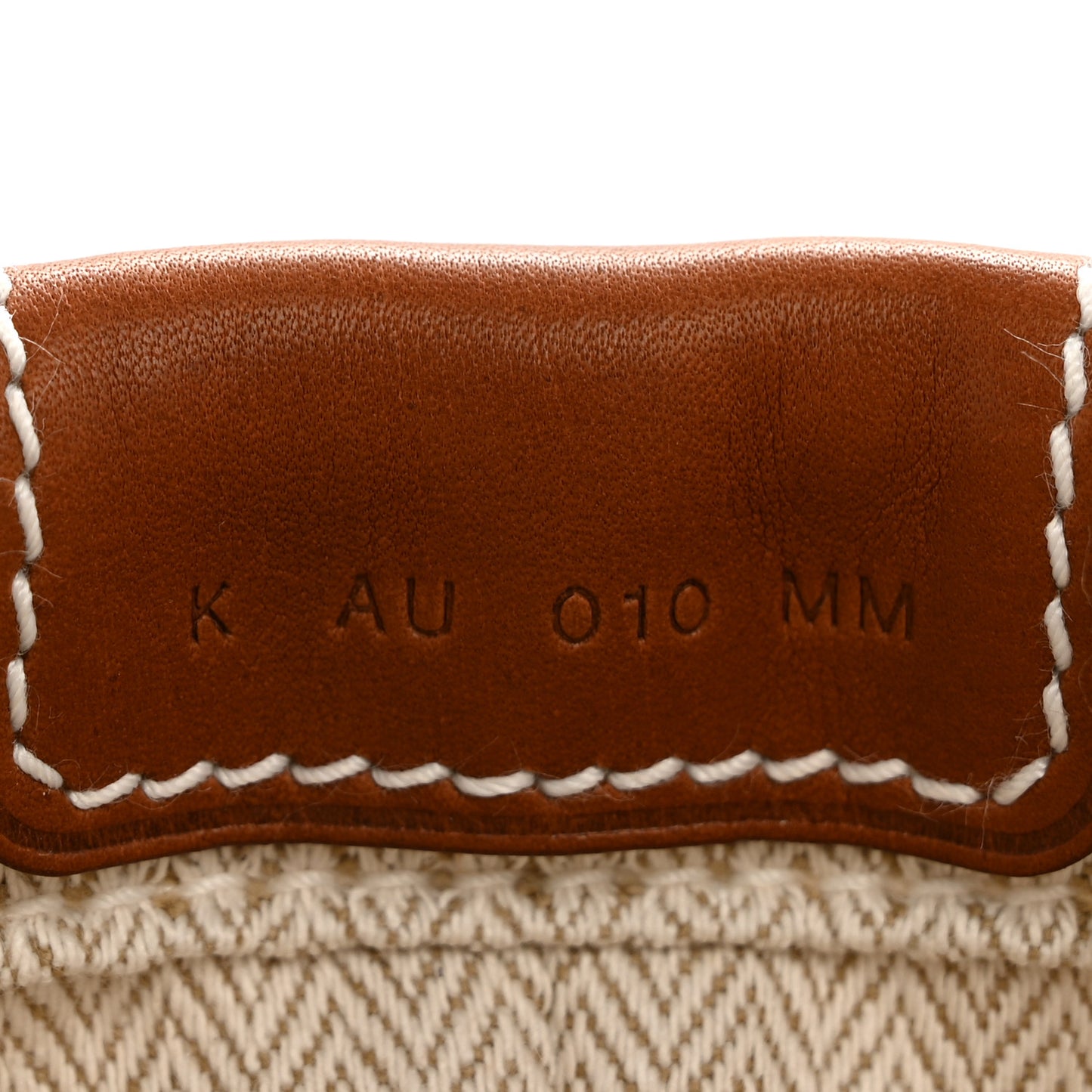 Canvas Barenia Fourbi 20 PM Pouch Naturel Fauve