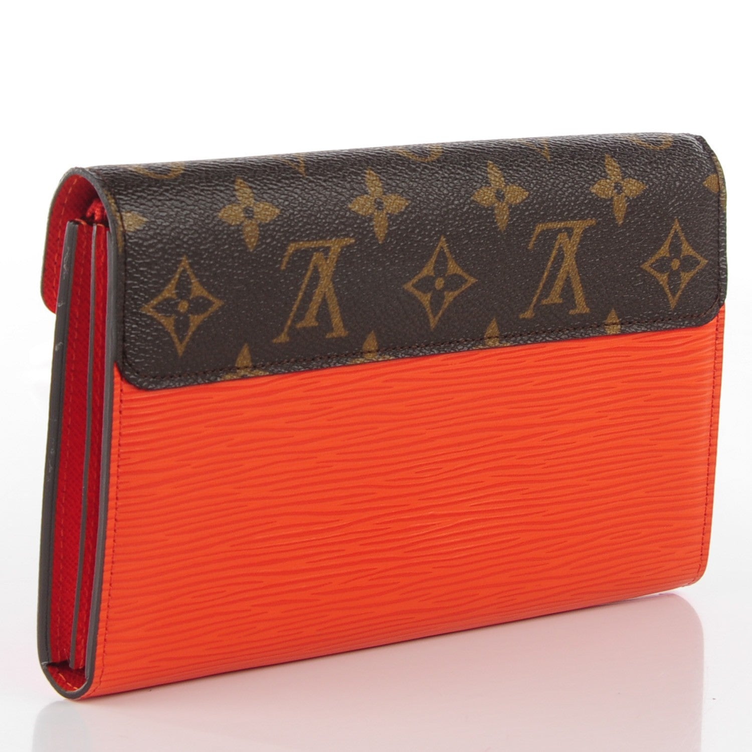 Louis Vuitton Epi Monogram Marie-Rose Wallet Piment 3 of 7