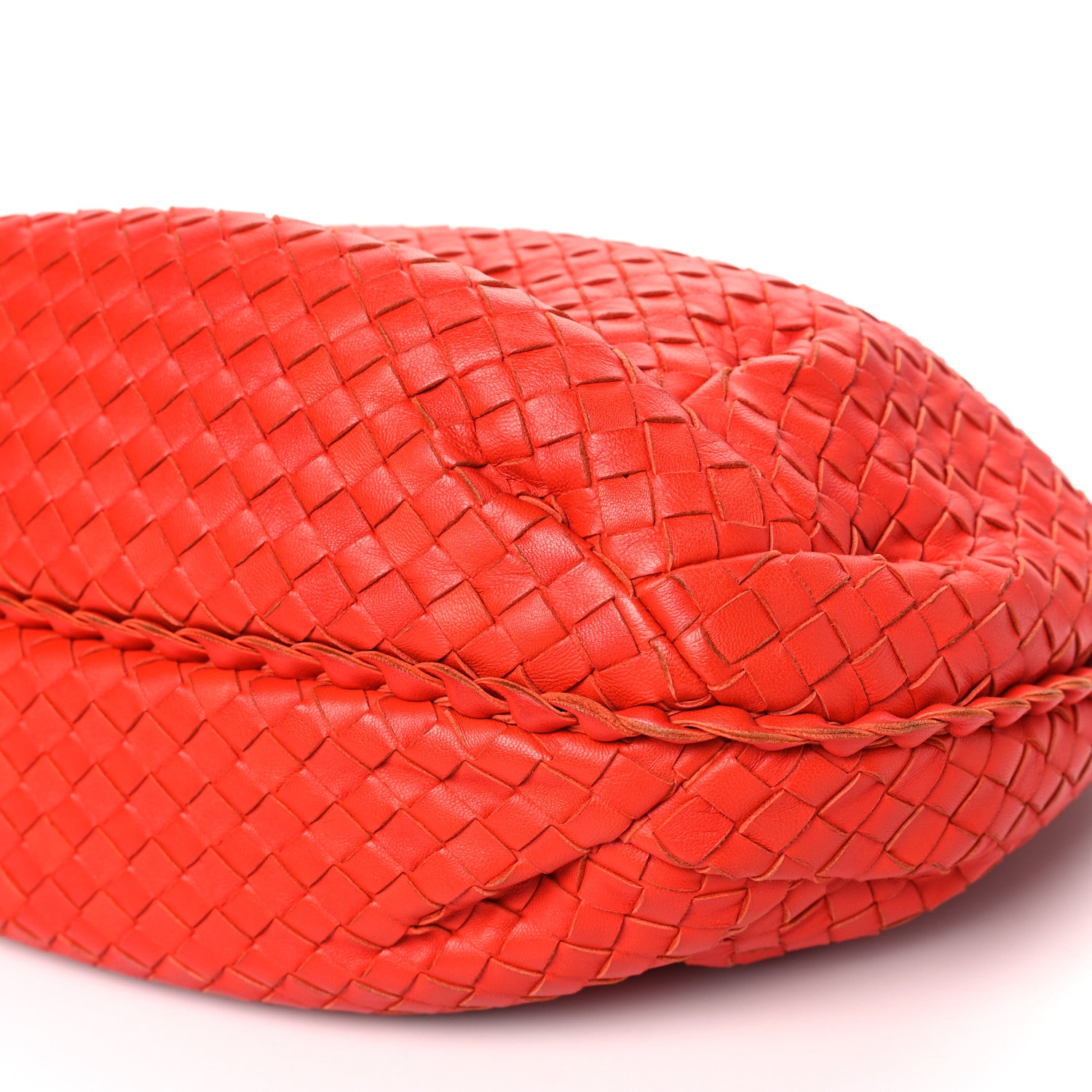 Bottega Veneta Nappa Intrecciato Medium Belly Veneta Hobo Orange 11 of 11