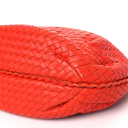 Bottega Veneta Nappa Intrecciato Medium Belly Veneta Hobo Orange 11 of 11