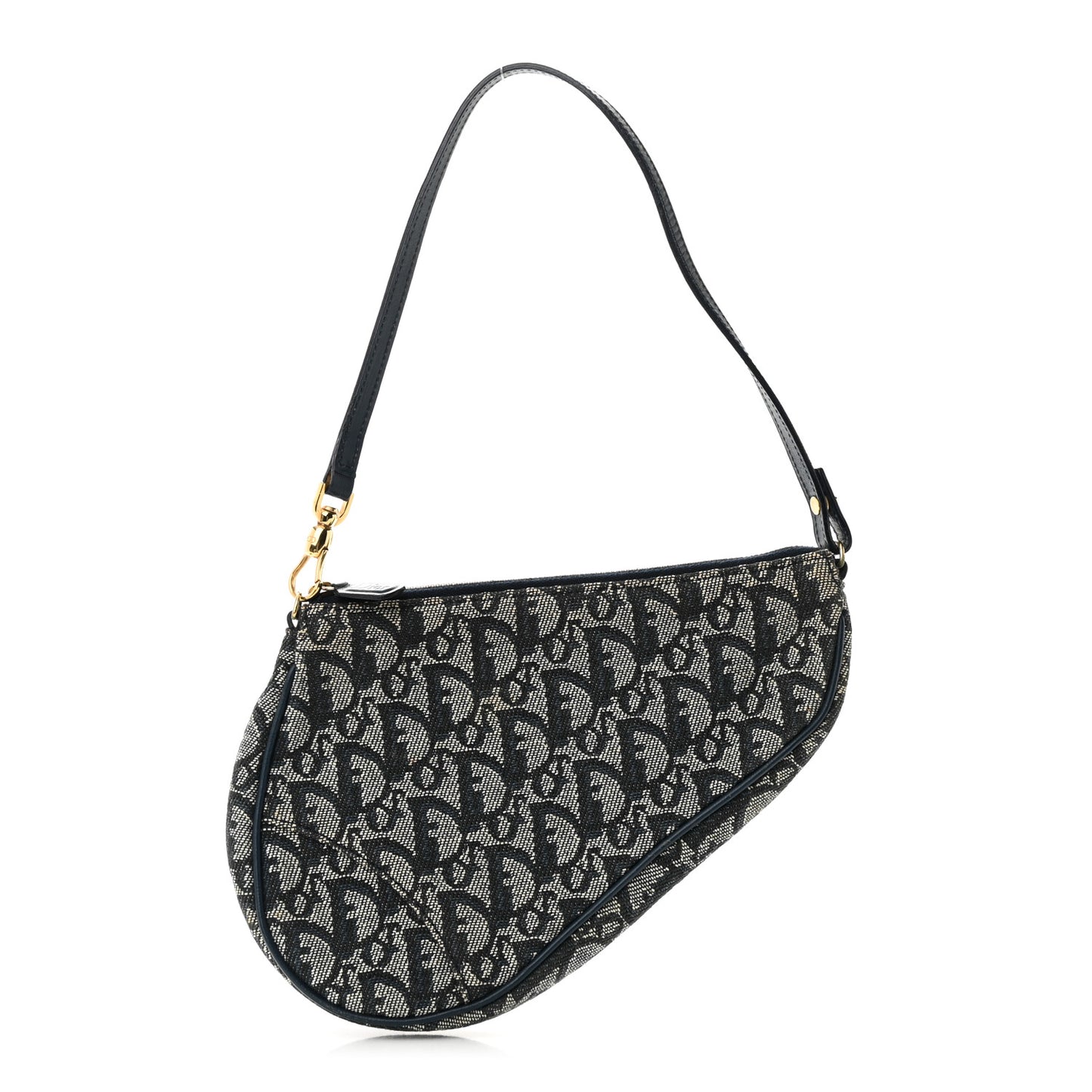 Monogram Mini Saddle Pochette Navy