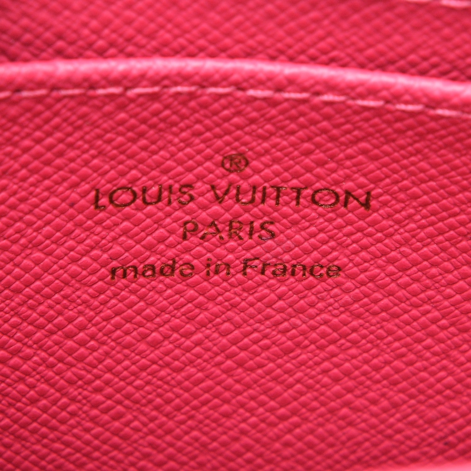 Louis Vuitton Monogram Multicolor Zippy Coin Purse Black Grenade 6 of 6