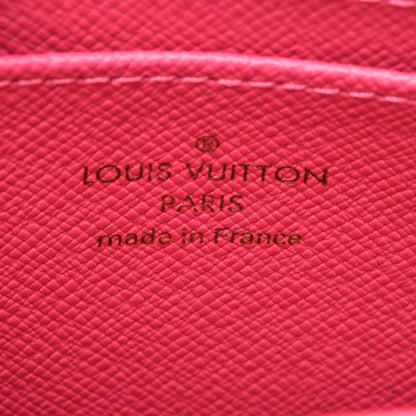 Louis Vuitton Monogram Multicolor Zippy Coin Purse Black Grenade 6 of 6