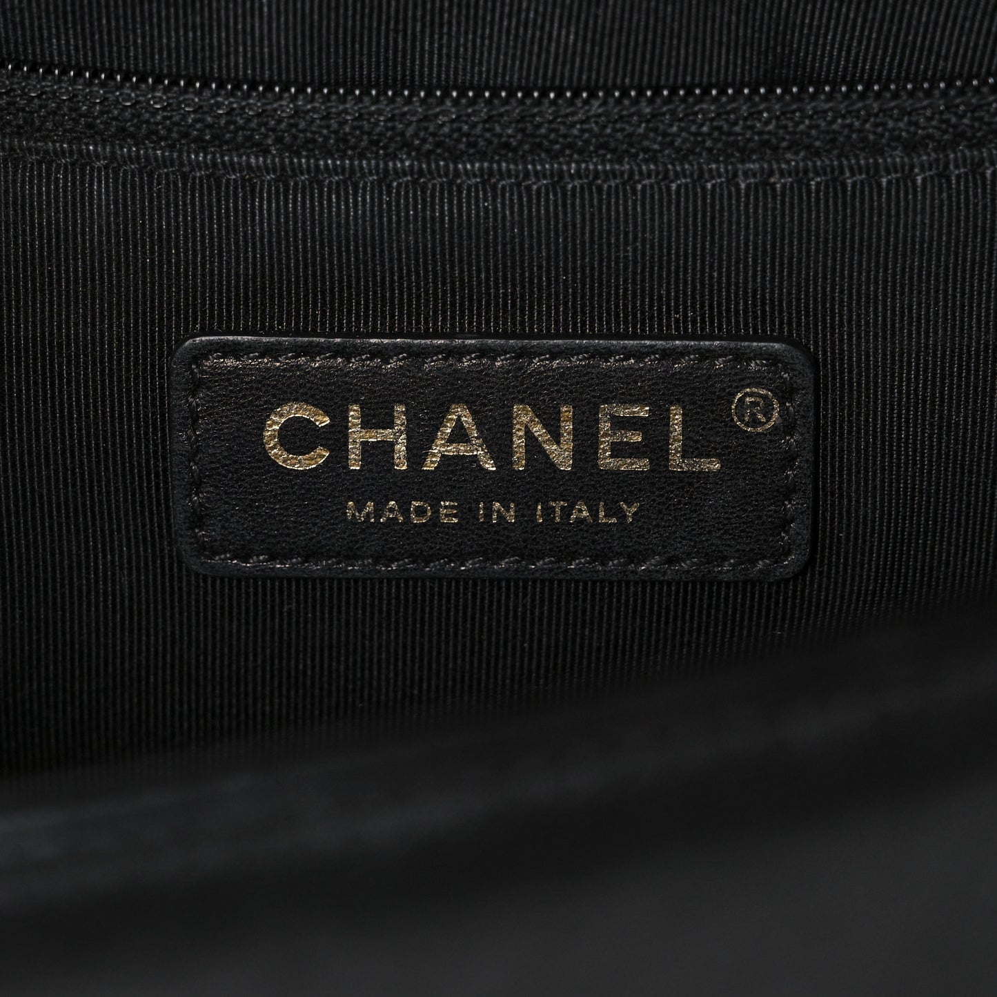 Lambskin Quilted New Medium Boy Flap Black