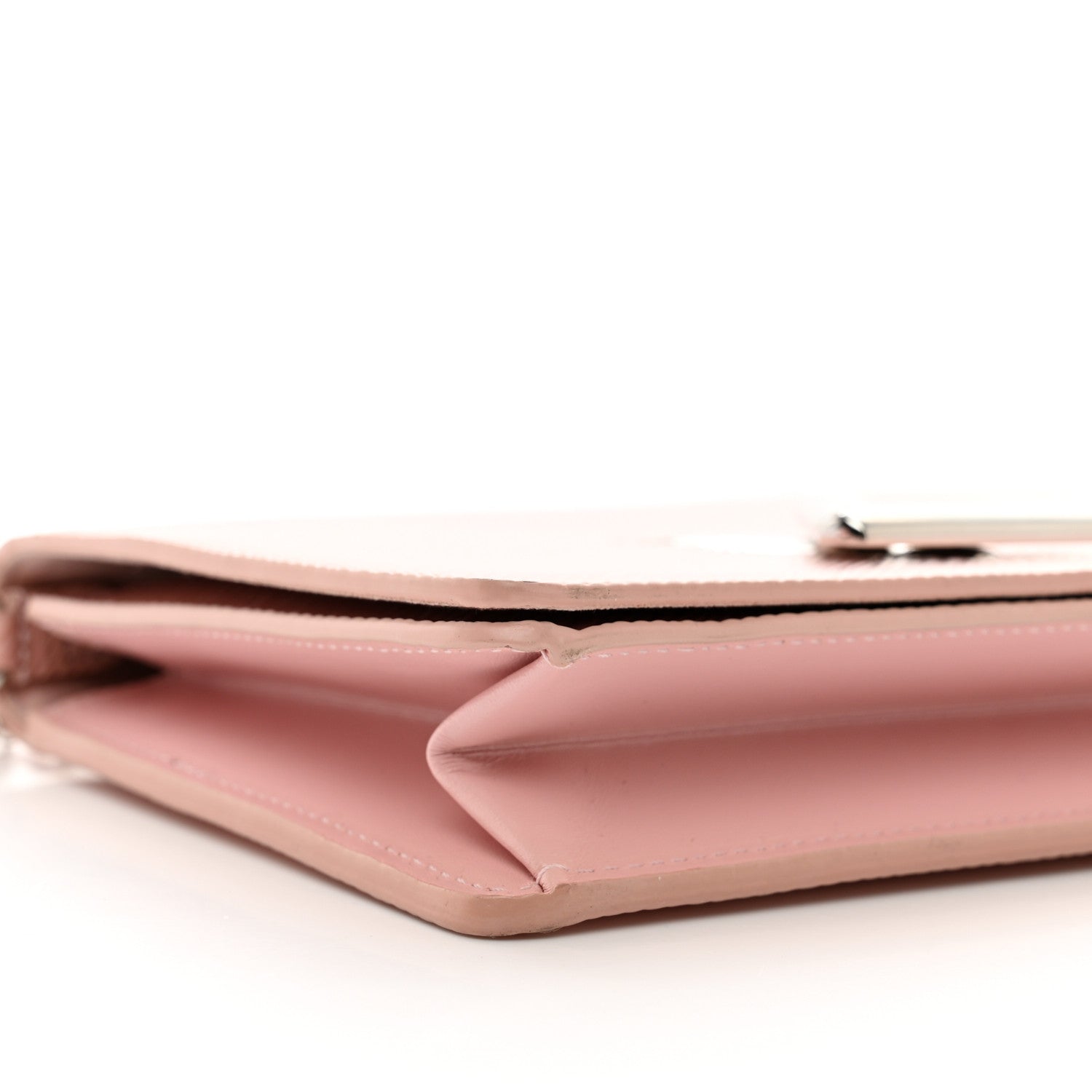 Louis Vuitton Epi Twist Belt Chain Wallet Rose Ballerine 8 of 11