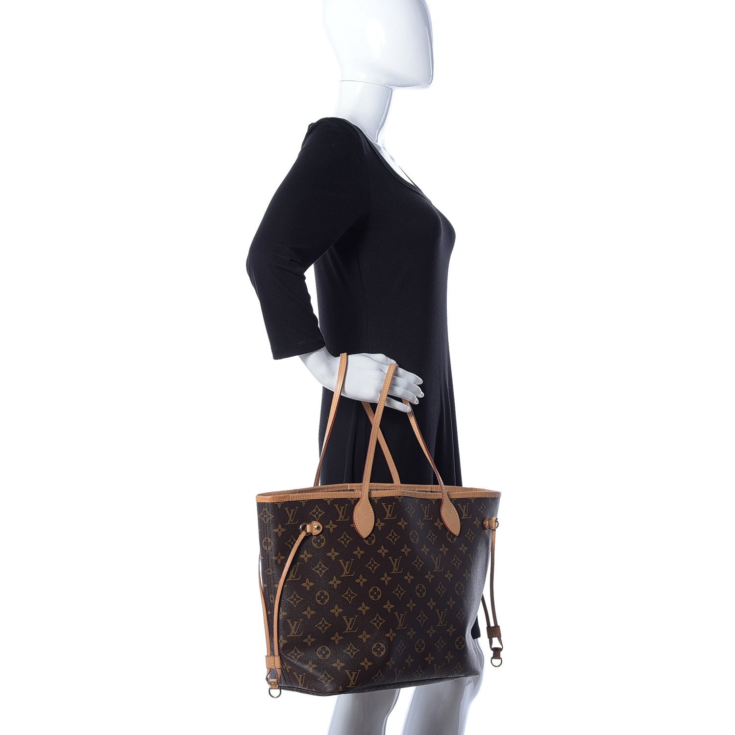 Louis Vuitton Monogram Neo Neverfull MM 2 of 8
