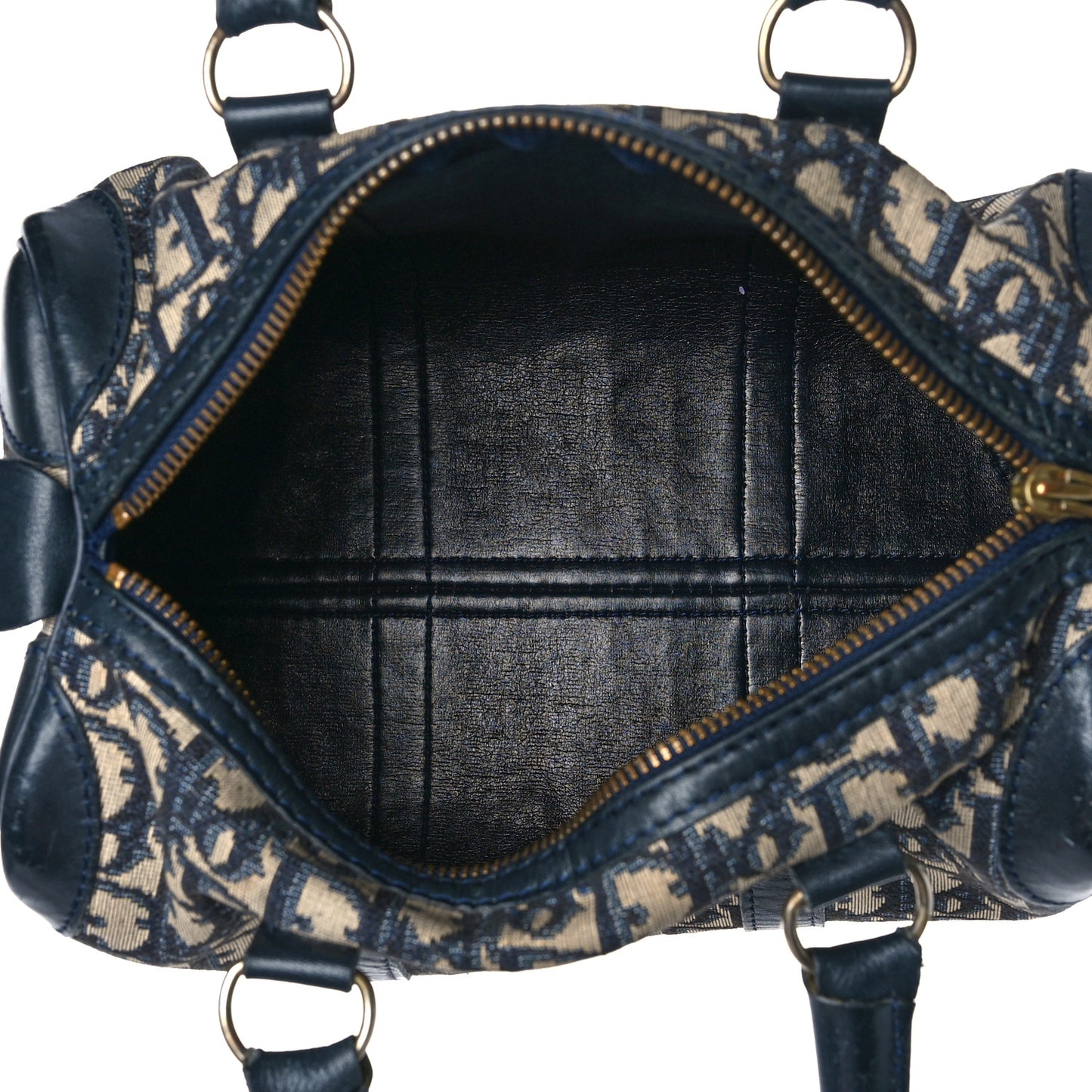 Monogram Boston Navy Blue