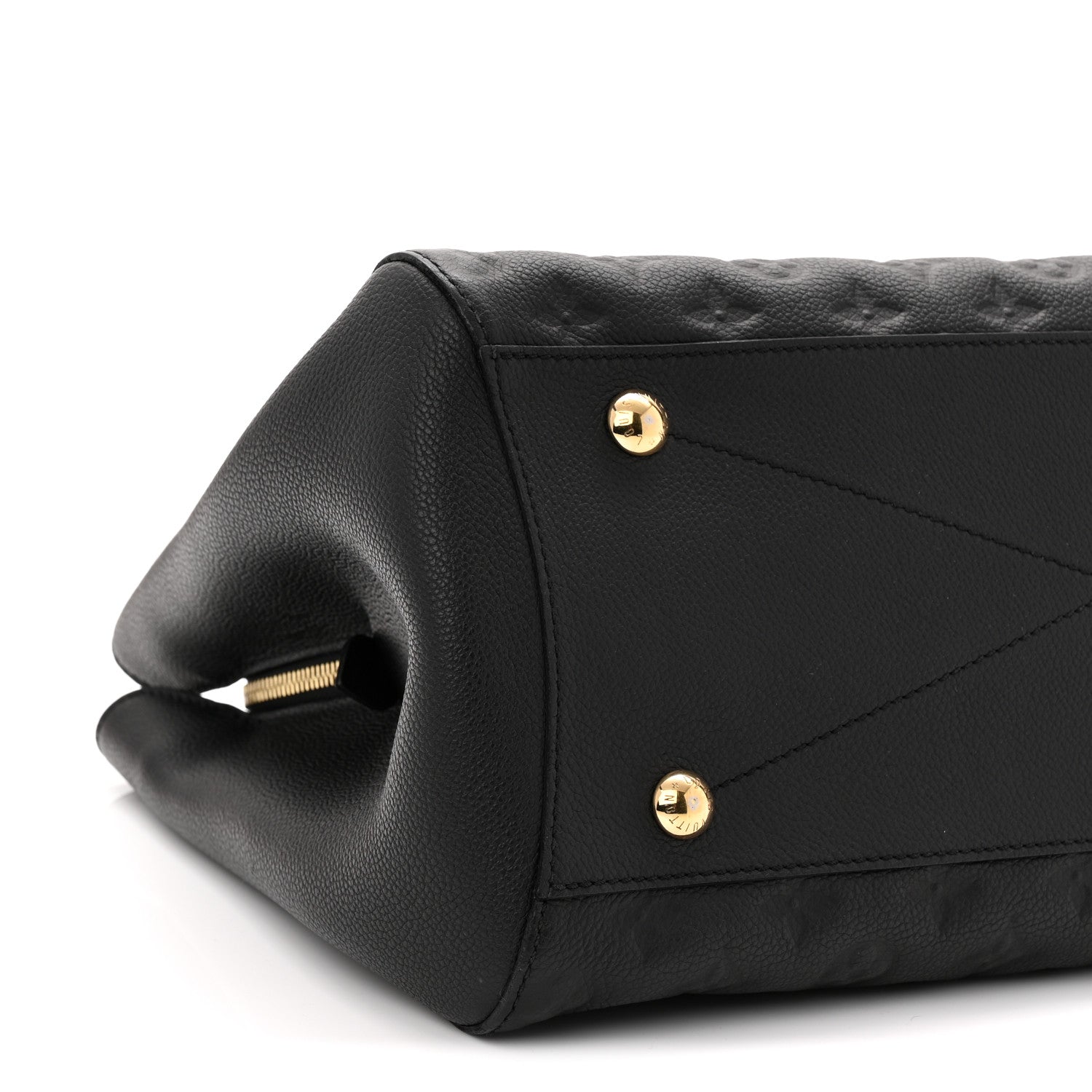 Louis Vuitton Empreinte Montaigne GM Black 10 of 12