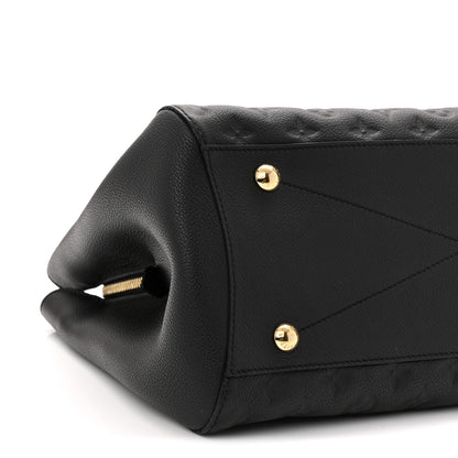 Louis Vuitton Empreinte Montaigne GM Black 10 of 12