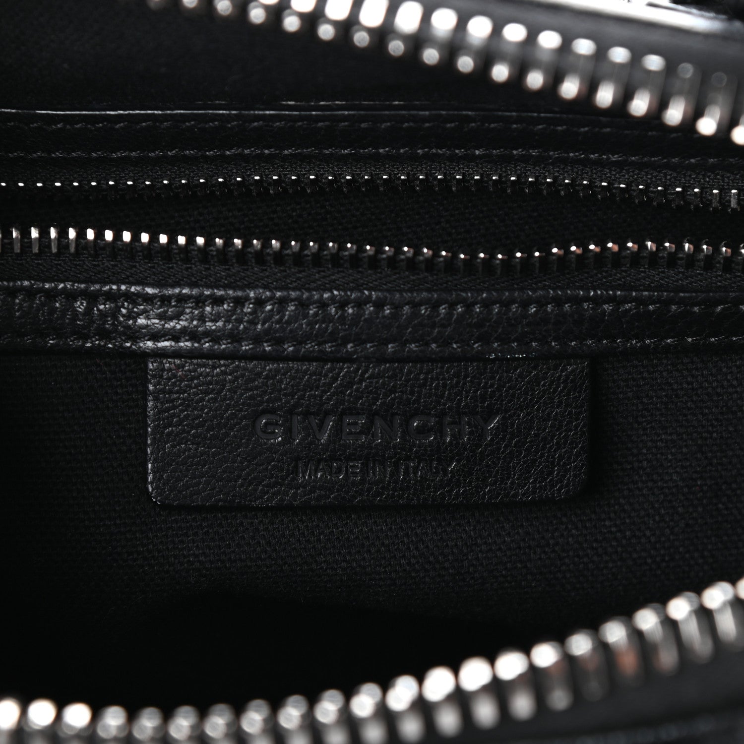 Givenchy Sugar Goatskin Mini Antigona Black 6 of 9