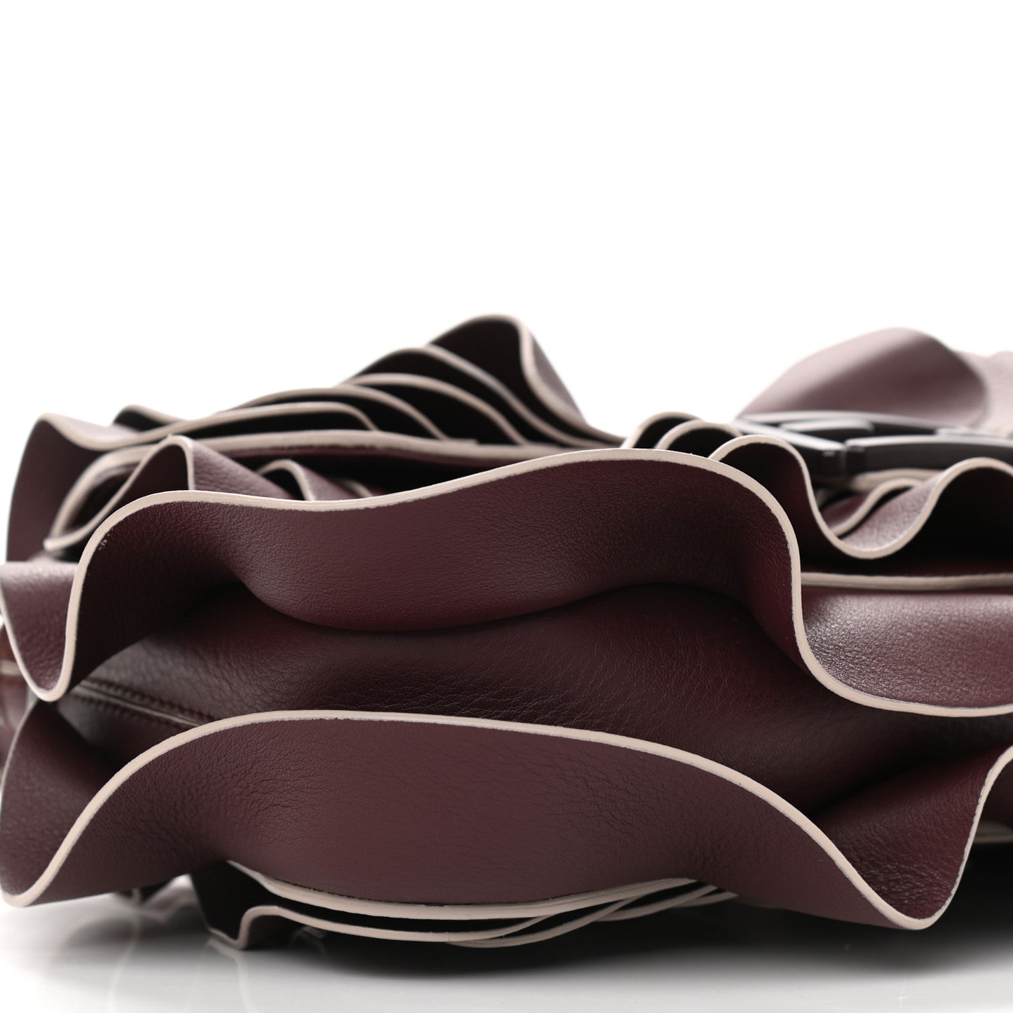 Vitello Seta Multi Waves Baguette Bordeaux