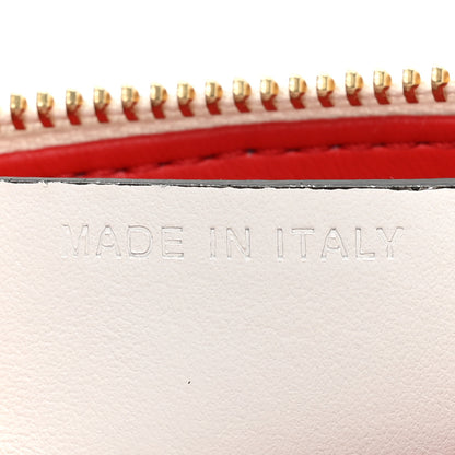 Christian Louboutin Calfskin Radioloubi White 7 of 9